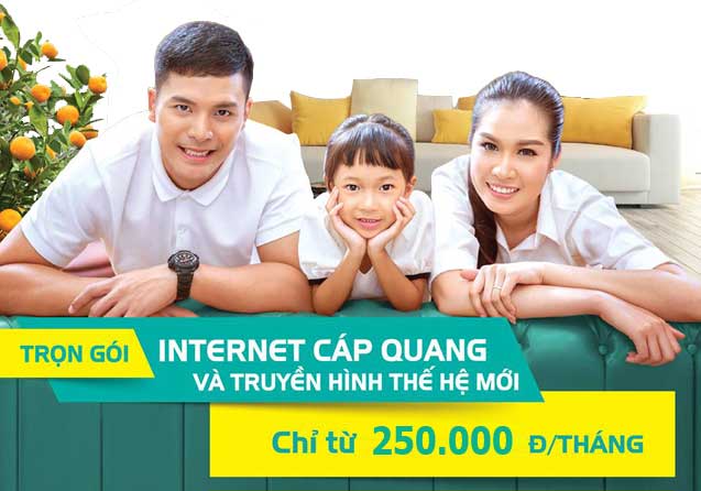 Viettel Thuận An khuyến mãi lắp mạng internet wifi