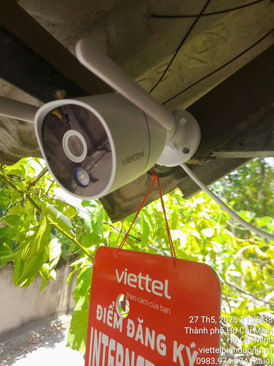 CAMERA NGOÀI TRỜI VIETTEL HC24 (3MP) – MẮT THẦN THÁCH THỨC ĐÊM TỐI